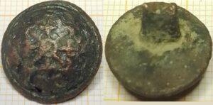 knoop fleuron - leliekruis