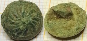 knoop waaier - gietdraadoog