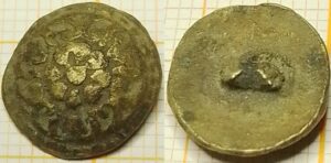 knoop bloem in fleuron