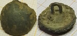 knoop kaal normaal draadoog 15mm **