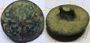 knoop fleuron - leliekruis