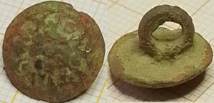 knoop bloem in fleuron