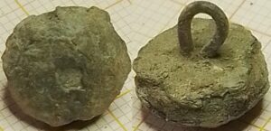 knoop kaal normaal draadoog 12mm **