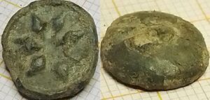 knoop plano convex ster zespuntig