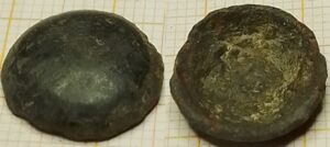 knoop hol gegoten kommetje