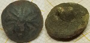 knoop bloem 6-blad 12mm