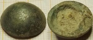 knoop tombak halfbol 17mm