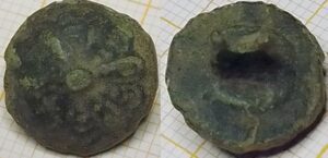 knoop bloem mandje 14mm