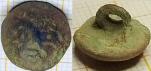 knoop met afbeelding dier