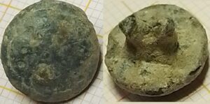 knoop roosje tudor heraldisch 12mm