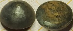 knoop kaal bolletje 11mm