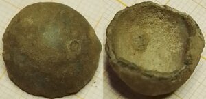 knoop halve bol dikwandig