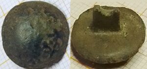 knoop fleuron - leliekruis