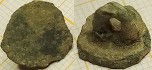 knoop loodtin plat 12mm