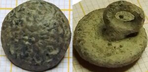 knoop bloem in fleuron