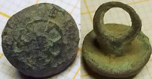 knoop bloem blaadjes in reliëf