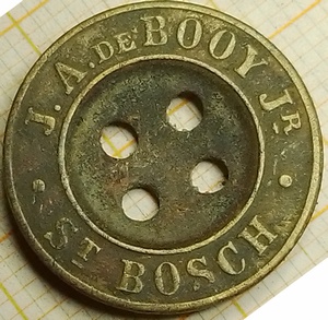 knoop J.A. de Booy Jr - St Bosch (ca 1846-1874)