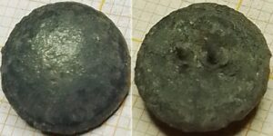 knoop kaal normaal draadoog **