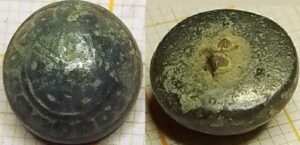 knoop bloem in cirkel 12mm