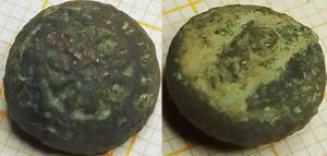 knoop bloem in cirkel 11mm