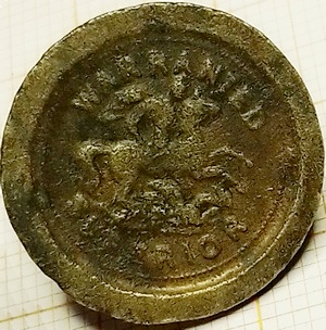 merkteken handzaag Simpson - warranted superior