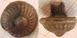 knoop paddenstoel ribben