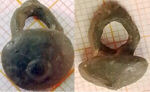 knoop kaal met knop 12mm