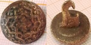 knoop bloem in kruis 15mm