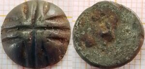 knoop kruisdecoratie