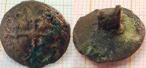 knoop fleuron kruis eenvoudig