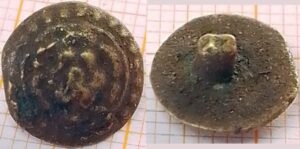 knoop roosje parelrand