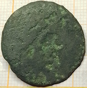 knoop tombak klein 24mm