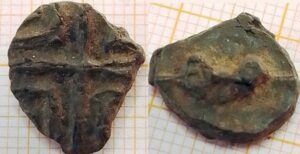 knoop kruisdecoratie