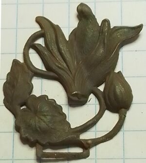 ceintuursluiting art nouveau (ca1890-1910)