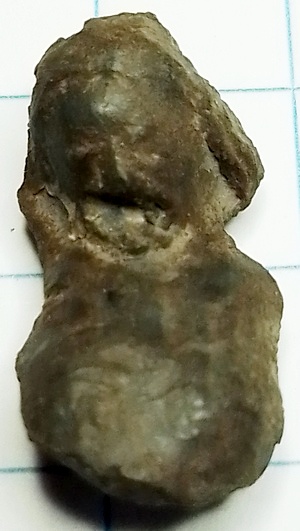 beeldje Christusfiguur (deel)