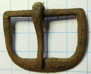 gesp paardentuig D-vormig