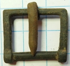 gesp met roller (ontbreekt)