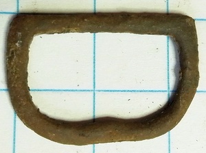 gesp paardentuig D-vormig