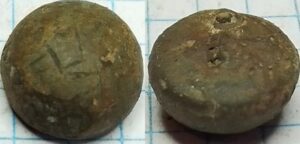 knoop kaal 14mm gegrafeerd