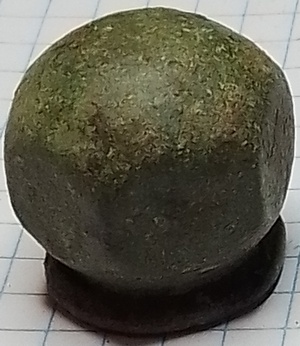 knop meubel achthoekig