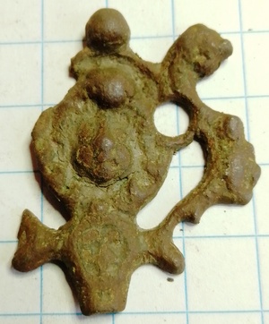 muurhaak cherubijnskop (1500-1700)