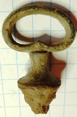 teugelgeleider/tuigsleutel van een singel of gareel