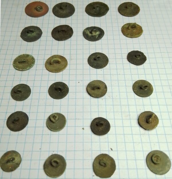 knoop plat gietdraadoog (24 stuks) - Afbeelding 2