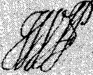handtekening johan willem friso