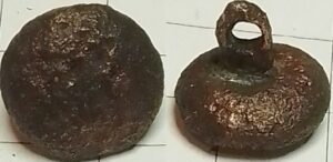 knoop ovaal massief 15mm - gietdraadoog