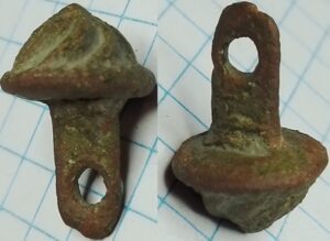 knoop paddenstoel waaier