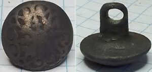 knoop fleuron - leliekruis *