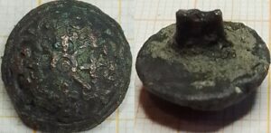 knoop fleuron - leliekruis