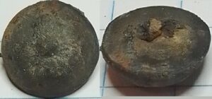 knoop kaal met knop 13mm