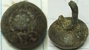 knoop bloemetje in fleuron 12mm